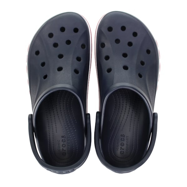 Crocs Unisex Bayaband Clog Tofflor Dark Blue 44