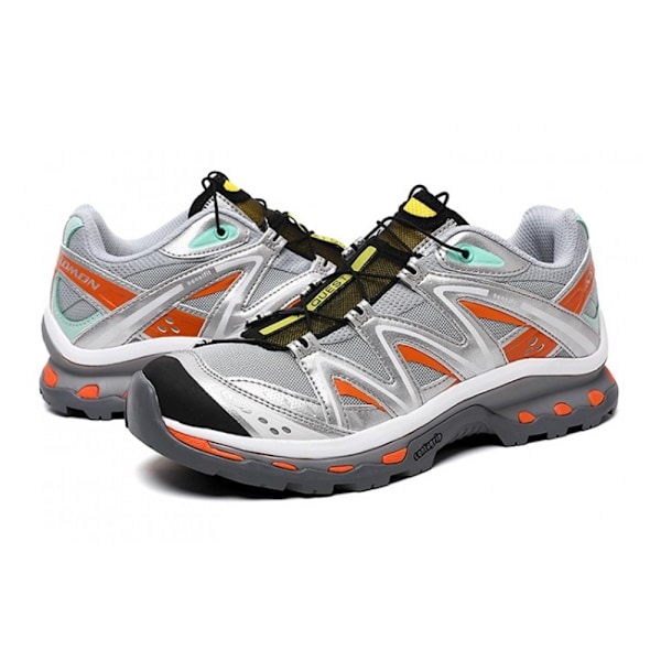 SALOMON XT QUEST ADVANCED Tennarit Vaelluskengät Grey Orange 40.5