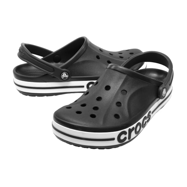 Crocs Unisex Bayaband Clog Tofflor Black 36