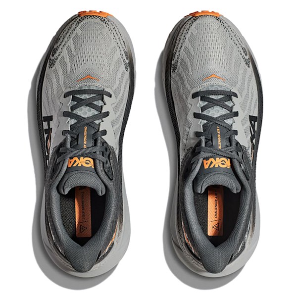 HOKA ONE ONE Challenger ATR 7 Herrskor Lågprofil Löpskor för Asfalt Grey 42.5