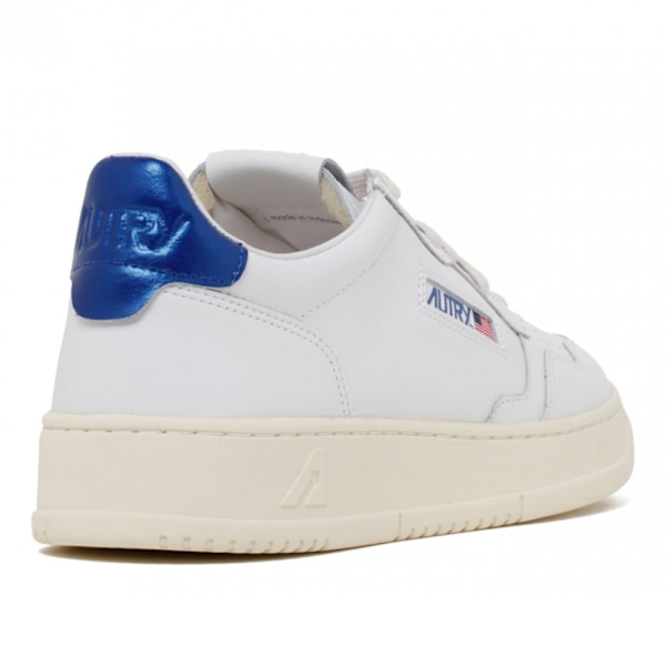 AUTRY 01 LÅG LÄDER SNEAKER Blue 43
