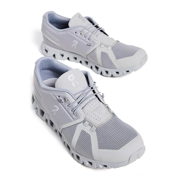 ON CLOUD 5 Herr & Dam  On-skor Cloud X Andningsbara Vattentäta Sneakers Lätta Löparskor Grey 41