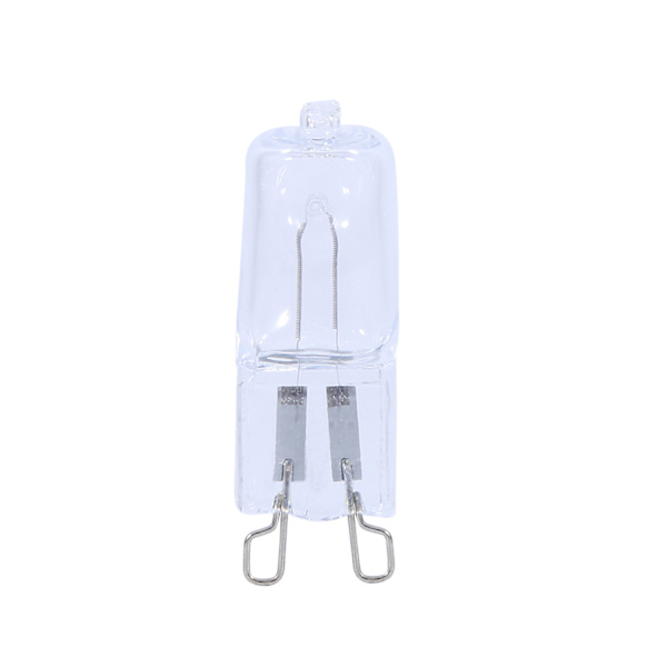 10 stk G9 40W JCD-type klar glass halogenlyspære, holdbar og energisparende 220V