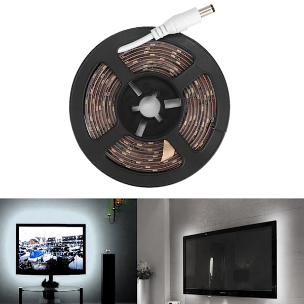 LED-skåp korridor trappor ljus mänsklig sensor rörelsesensor batterilåda lampa (ren vit)