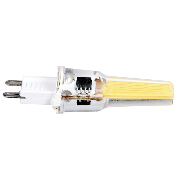 5 kpl G9 COB2508 -polttimoa AC 220V LED himmennettävä lamppu kirkas valaistus (kylmä valkoinen)