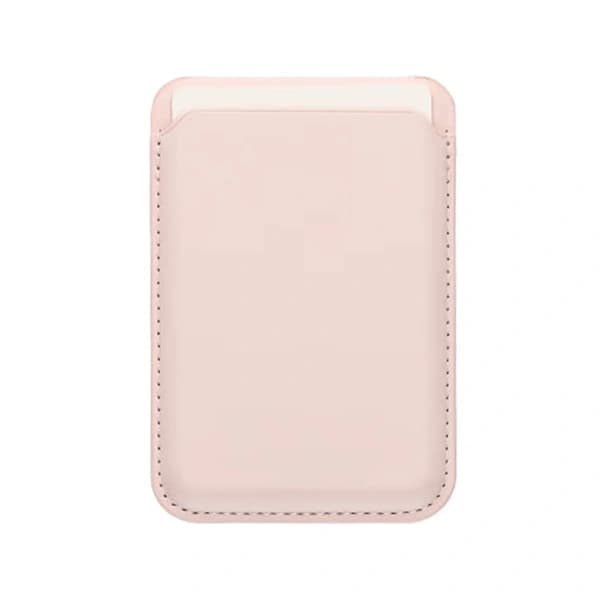 Kortholder med Magsafe for iPhone - Rosa