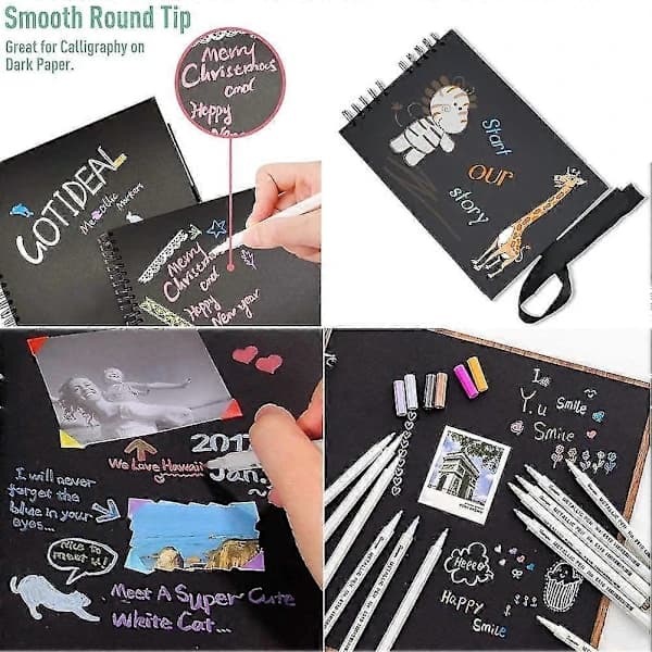 Designa ditt eget fotoalbum som examenspresent
