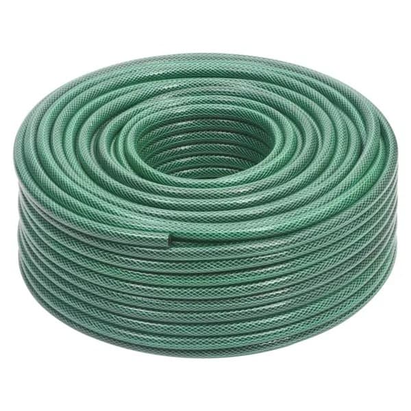 Puutarhaletku vihreä 0,5\" 100 m PVC Vihreä