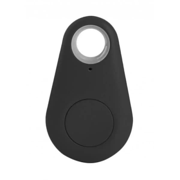 00177-Forbindelig nøglering med GPS-lokation sort