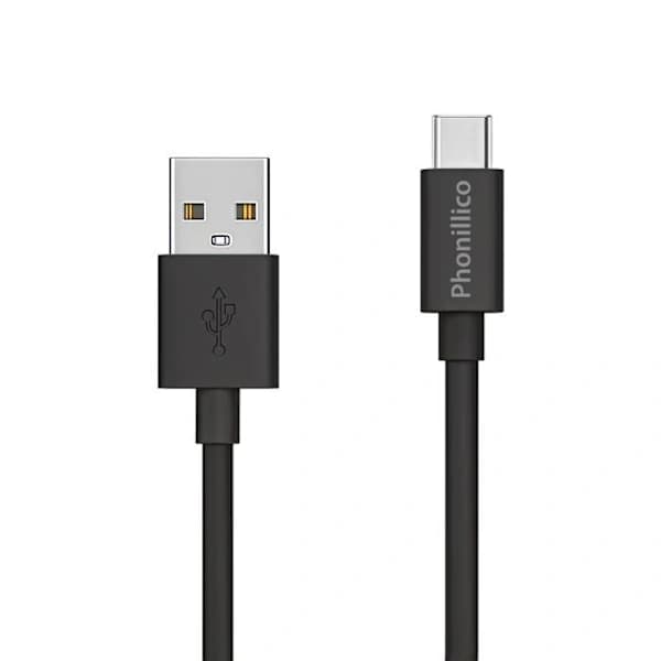 Kaapeli 20cm USB-C Musta OnePlus 10 Pro / OnePlus 9 / OnePlus 9 Pro / OnePlus 8 / OnePlus 8T / OnePlus 7T Musta