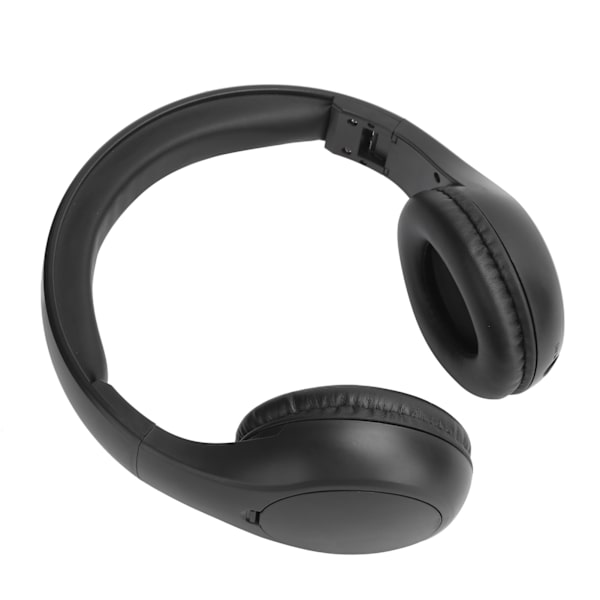 HRD601 Hörlurar FM Bluetooth Hörlurar Fällbar Kort Mobil Musik Spel Hörlurar för UtomhusSvart