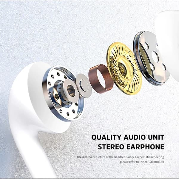 Earpods til iPhone 17 Pro / 17 Pro Max (In-Ear - Mikrofon - Støjreducerende - Hvid)