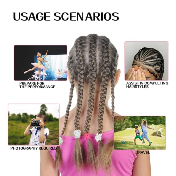 Langvarig hårvoks til styling, udglatning af krus og kontrol af flyvsk hår.