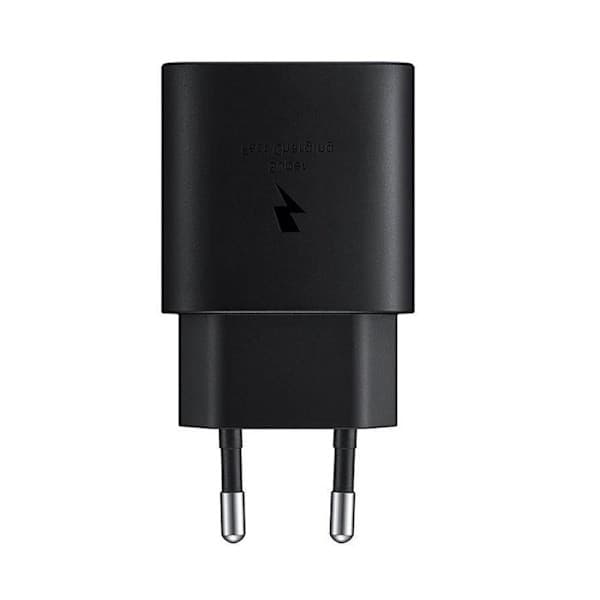 Samsung Original EP-TA800 25W SuperCharge Adapter (Sort)
