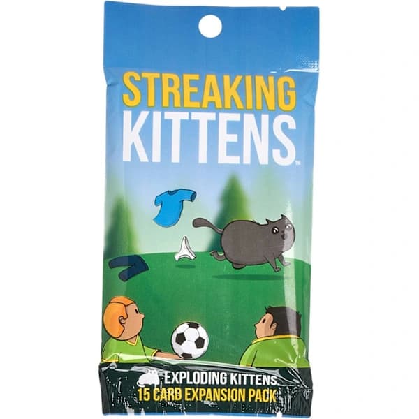 Streaking Kittens -lisäosa, sininen
