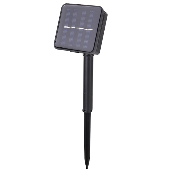 22m 200LED Vanntette Boblekule Solcellelys Julebåndlys Dekorasjon for Juler Feriefest Dekorasjon Varmt Hvit 2.5cm Lyskule
