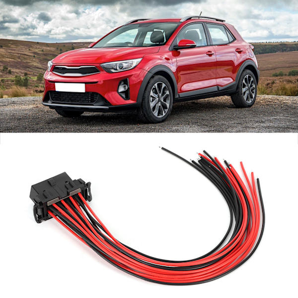 OBD2 16-bens han-til-åbningsforlængerkabeladapter, der passer til Kia
