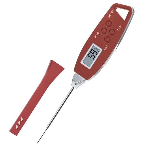 Digital Food Meat Candy Thermometer - FT200 Instant Read Probe Thermometer Backlit Auto Off Waterproof