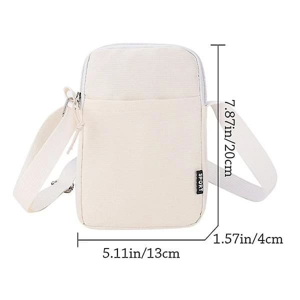 Skulderveske Crossbody-veske rosa