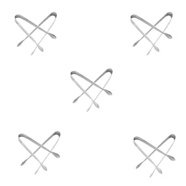 Rustfrie stålsukkertang, istang