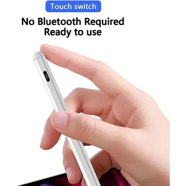 Stylus til Xiaomi Pad 6 7 Pro 8 Pro Redmi Pad 2 Redmi Pad SE /Pro - Høj præcision - Magnetisk montering Hvid