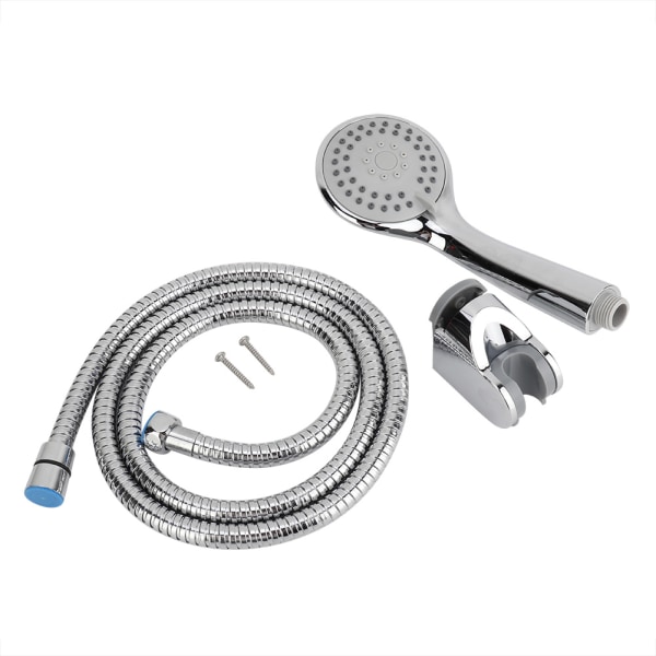 G1/2" Pressurized Three Functions Shower Head Set Showering Head Kit for Bathroom Home Use