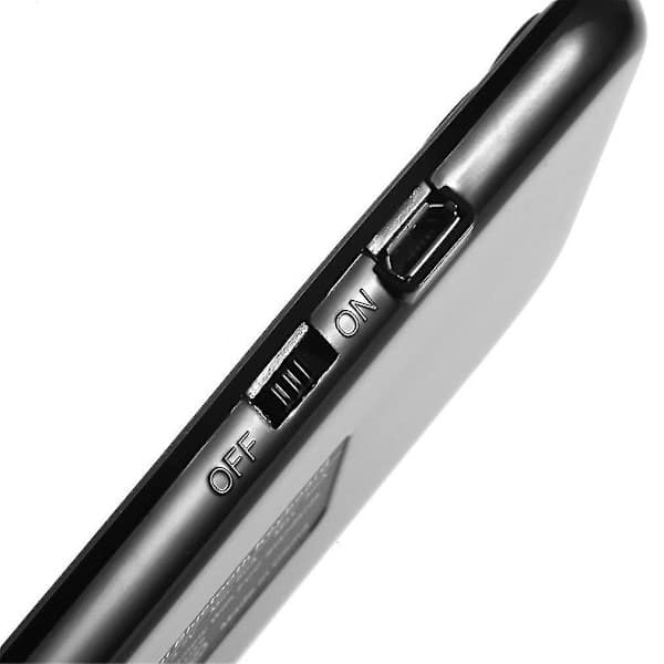 Mini langaton Bluetooth 3.0 -näppäimistö iPadille, iPhonelle ja Android-laitteille.