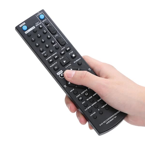 LG DVD VCR DVDR -soittimen kaukosäädin