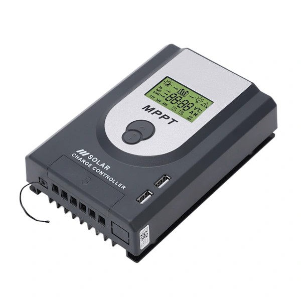 Solar Charge Controller 20A Gel Lithium Batteri Kompatibel