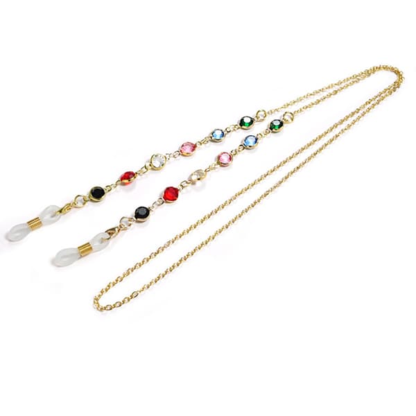 Elegant & hållbar glasögonrem Senil Cord Guld