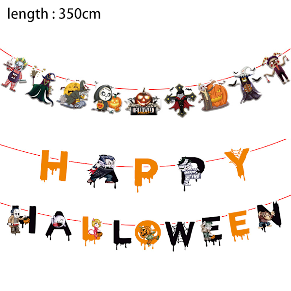 Halloween Dekoration Banner, Banner