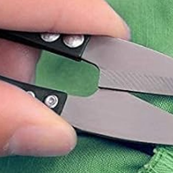 Blomster Bonsai Klippare, Portabla Sömnadssaxar Med Ergonomisk Design För Exakt Klippning, Högkolstål Blad Idealiska För Mini DIY Projekt (2