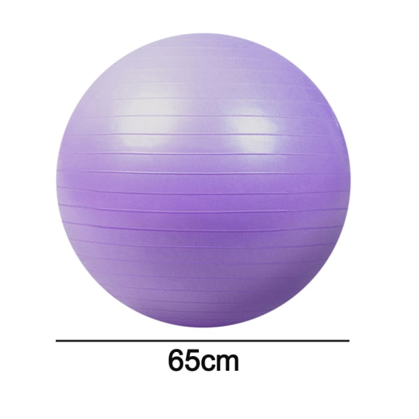 Gym Ball 65 cm - Träningsboll för fitness, yoga och pilates