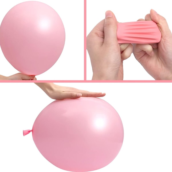 12 tum Macaron Lila Ballonger, Livfull Färg & Säker Miljövänlig Dekor för Födelsedagsfester (40 Stycken)