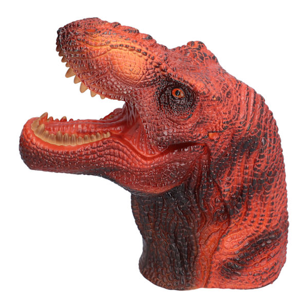 Dinosaur hånddukker realistiske interaktive gummi dinosaur håndleker for festfortelling