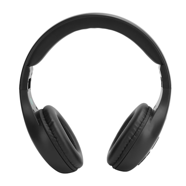 HRD601 Hörlurar FM Bluetooth Hörlurar Fällbar Kort Mobil Musik Spel Hörlurar för UtomhusSvart