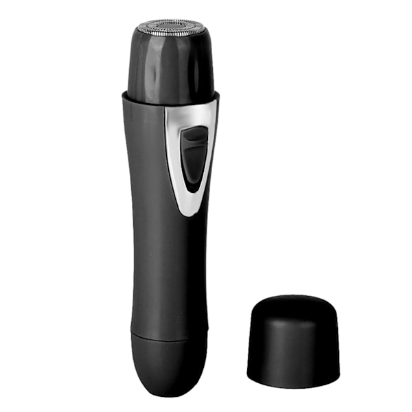 Mini Elektrisk Epilator Hårfjerning Til Ansigt Kroppen Armhule Underarm Ben Depilator (Sort)
