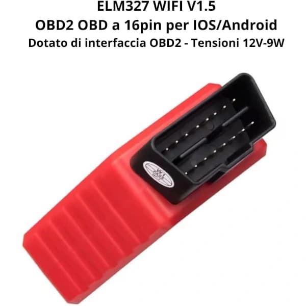 Bil Diagnostisk WIFI ELM327 OBD II til Android- og Apple-systemer