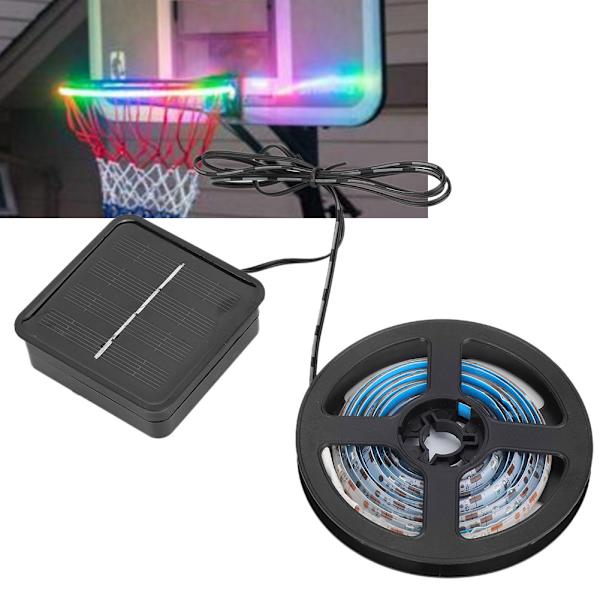 Basketkorg Belysningsset Utomhusaktivitet LED Solcellslinga Ljustillbehör