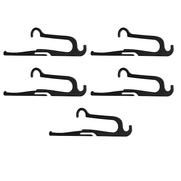 Innovativ Tøjstativ Plastik Multifunktionel Bærbar Tøj Hanger Organizer til Hjemmet