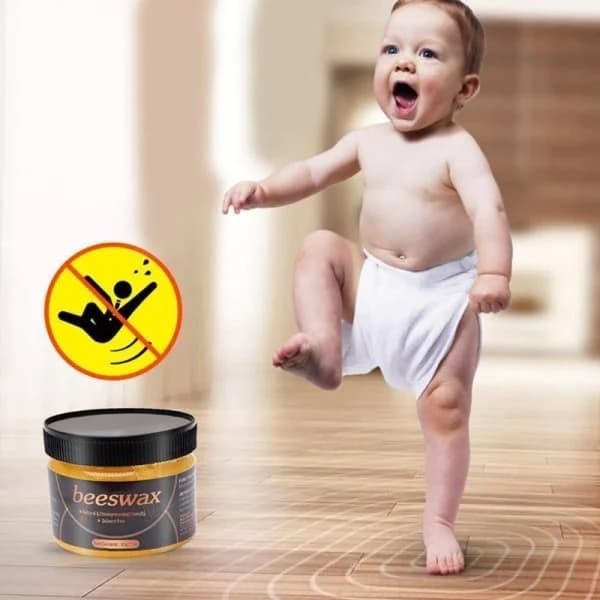Bivax för möbler, interiör & trä - Inomhus & Utomhus - 2-pack