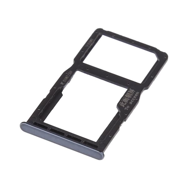 Huawei P30 Lite muistikortti/SIM-korttipidike - musta musta