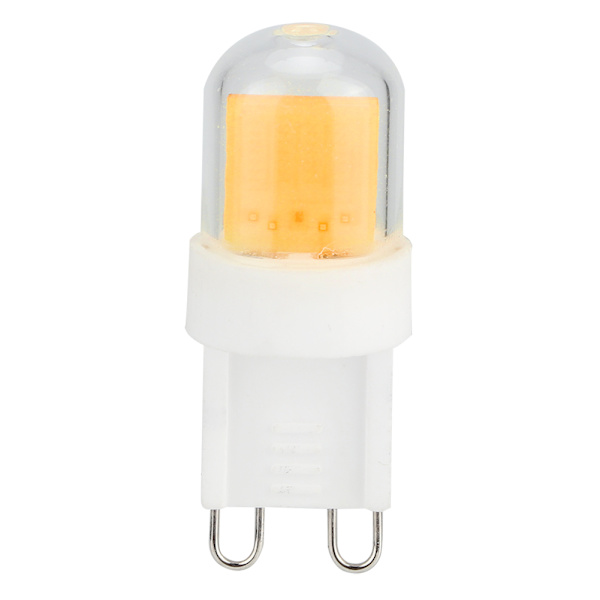 G9 COB LED-lamput himmennettävä lasikeraaminen lamppu 220V 2.5W kodin valaistukseen Lämmin valkoinen 3000K