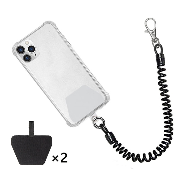 Cell Phone Lanyard Tether   Universal Smartphone Wrist Strap