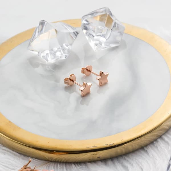 Roségull stjerneøredobber