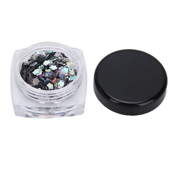8 st Nail Sequins DIY Nagelsmycke Dekoration Glittrande Sequins Tillbehör för Nagelsalong