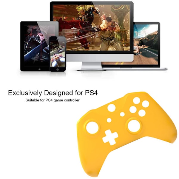 Täydellinen suojakotelo kotelo Varaosat Xbox One langattoman ohjaimen kahva hamppu pinta suojakotelo
