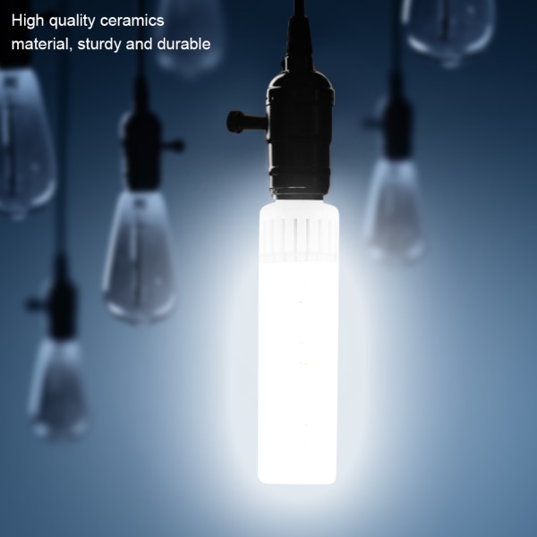 Ren vit E14 8,5W 220V dimbar 125LED majslampa för inomhusbelysning