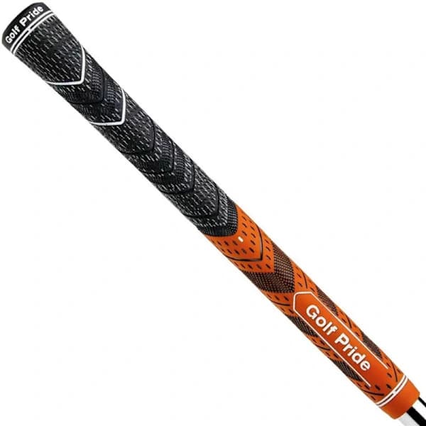 10 kpl Golf Pride MCC PLUS 4 -golfgripit vakiokoko oranssi