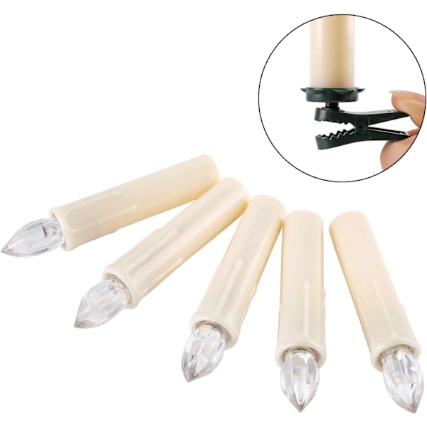 LED-kynttilät, LED-keijukailut, langattomat